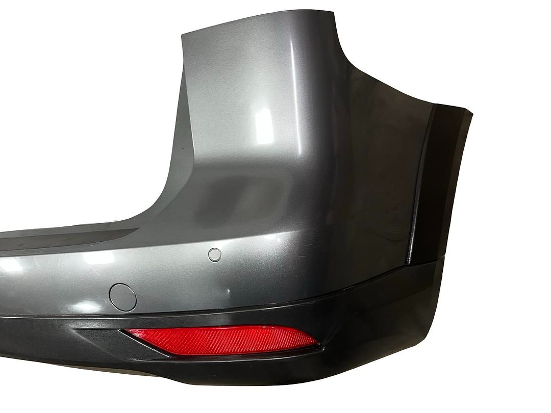 Zadní nárazník šedá LD7R VW Touran 1T3 Cross FL r.v. 2012 - 3