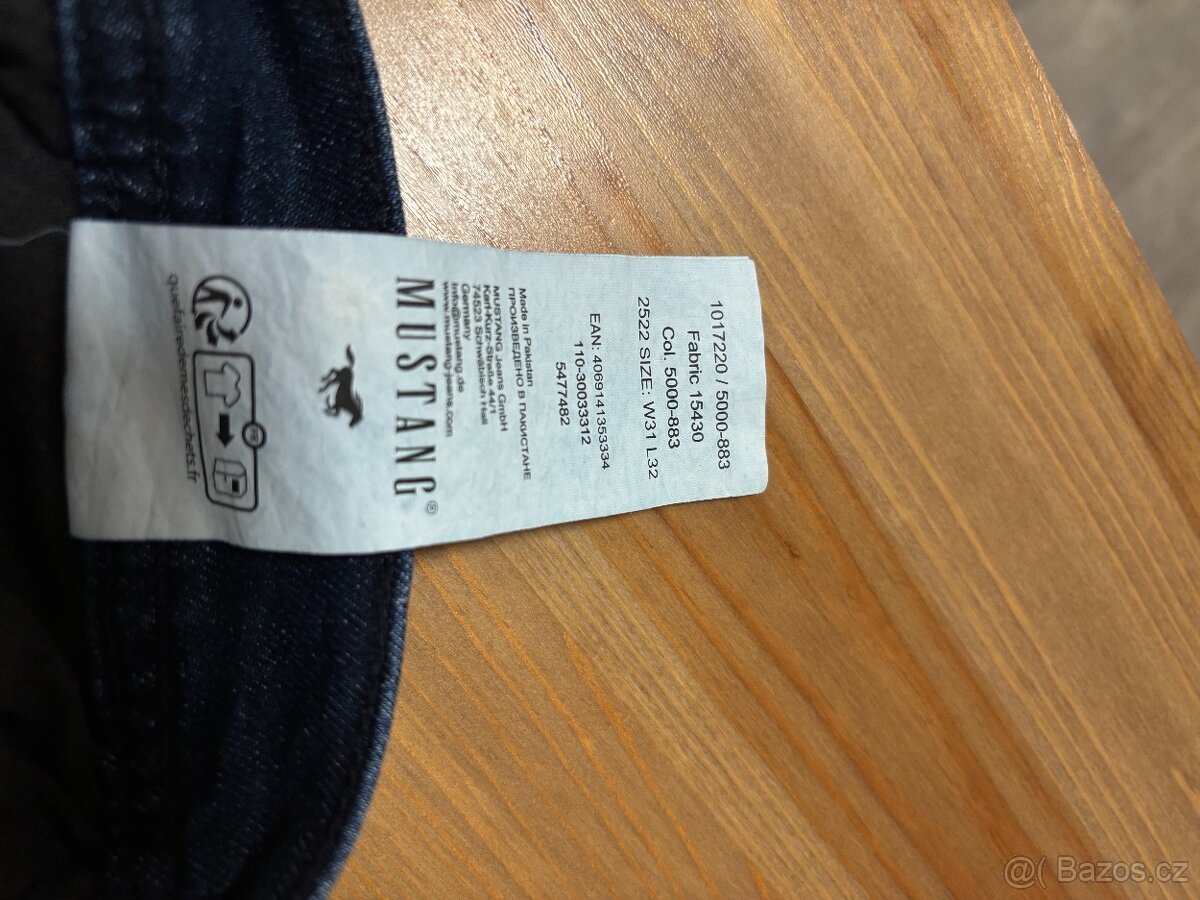 Jeansy Mustang Oregon slim - 3