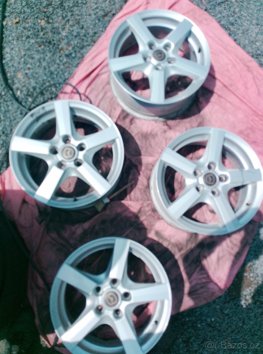 Prodám ALU disky R16 - 3