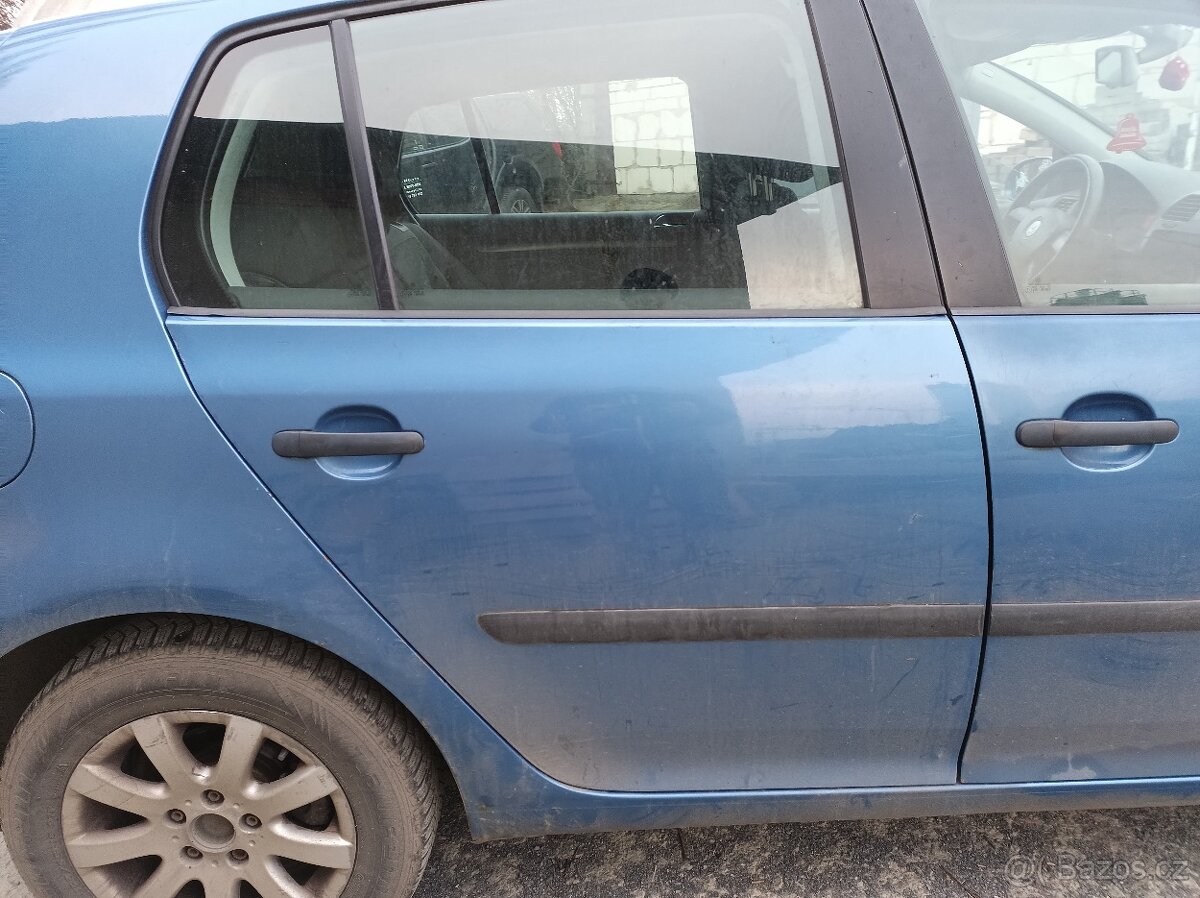VW Golf V - Dveře - 3