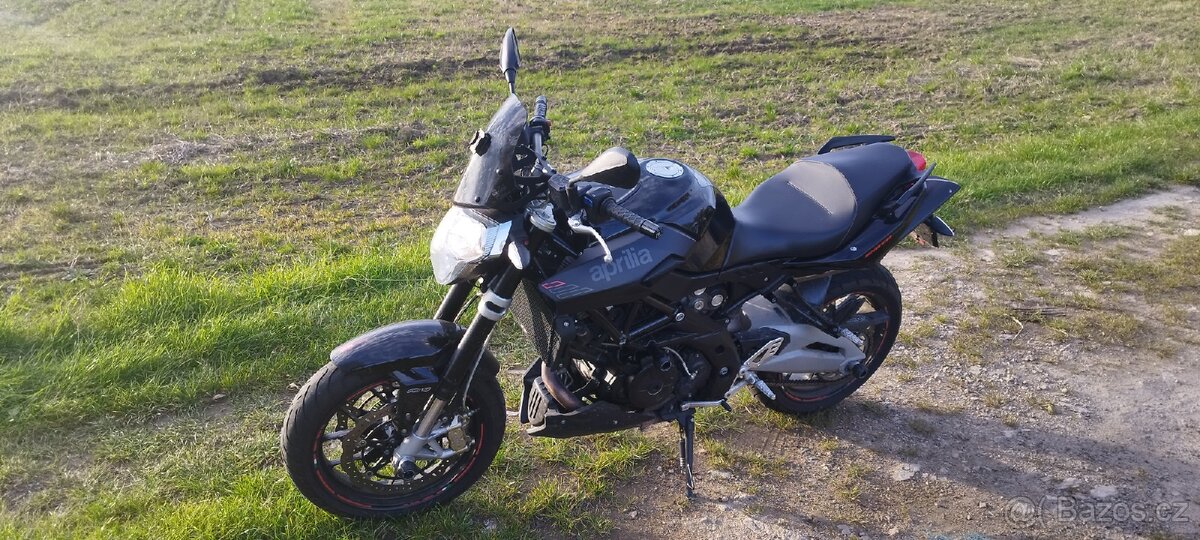 Aprilia SL 750 Shiver - rv 2014, 34.000 km - 3