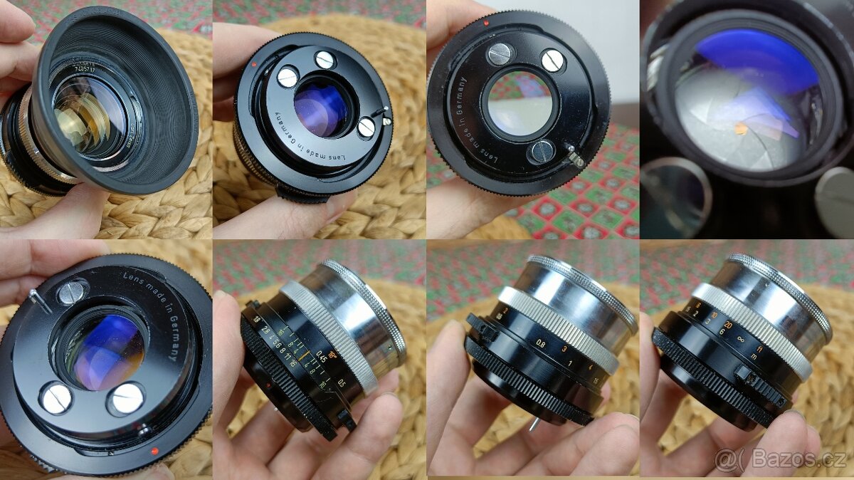 Zeiss Ikon Icarex 35 CS + Ultron 1.8/50 s konkávní čočkou - 3