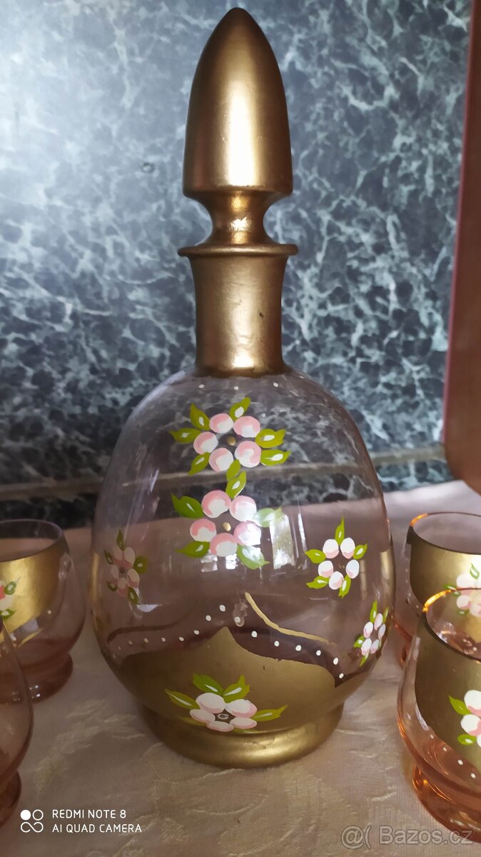 Karafa a sklenice - 3