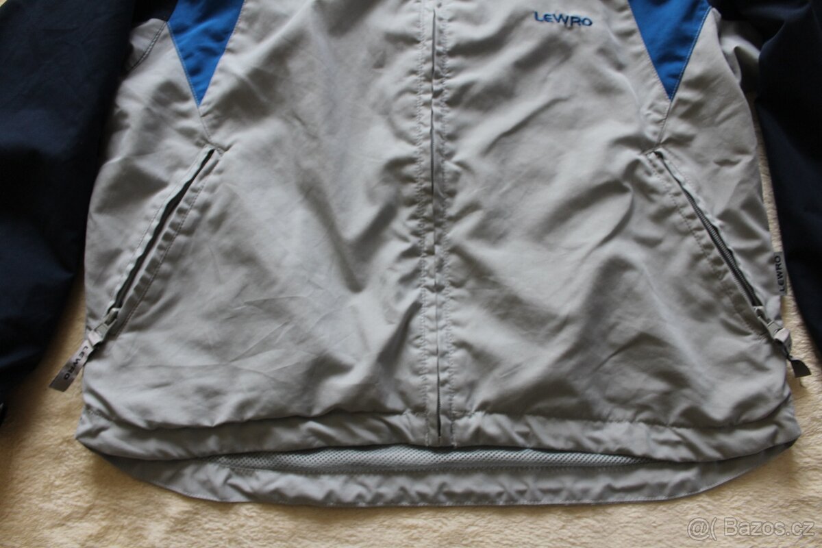 Dětská sportovní bunda LEWRO, vel. 140-146 - 3