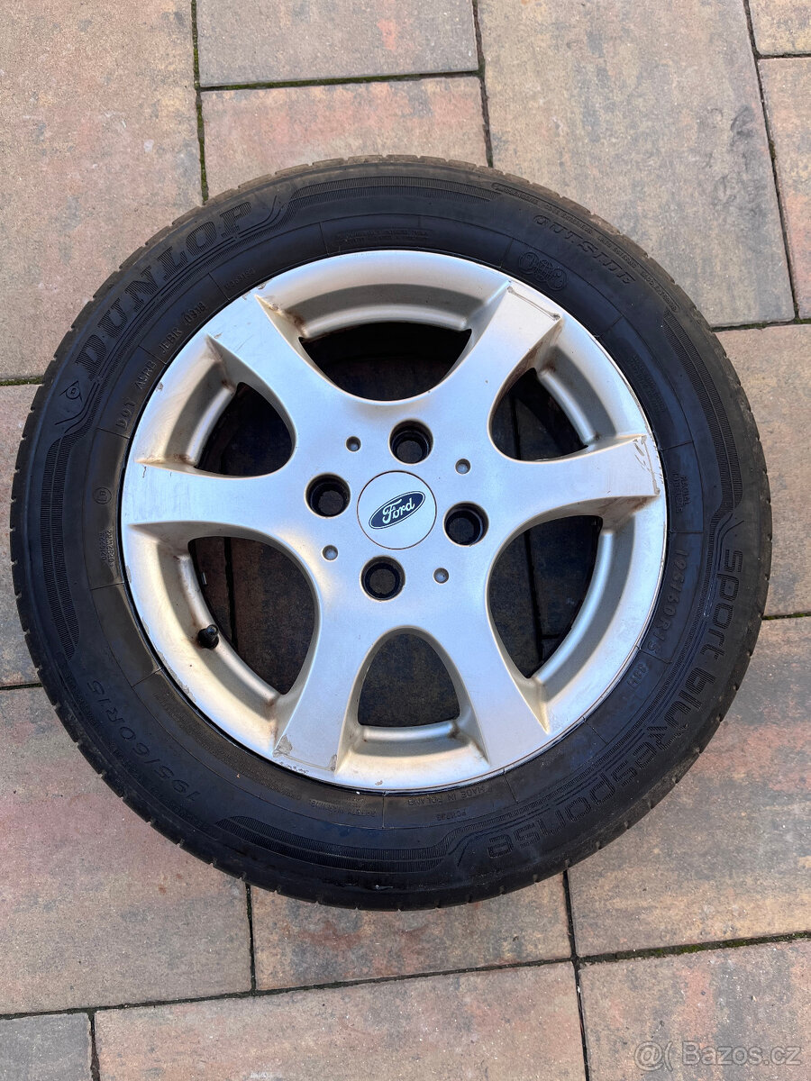 originální alu disky na ford - 3