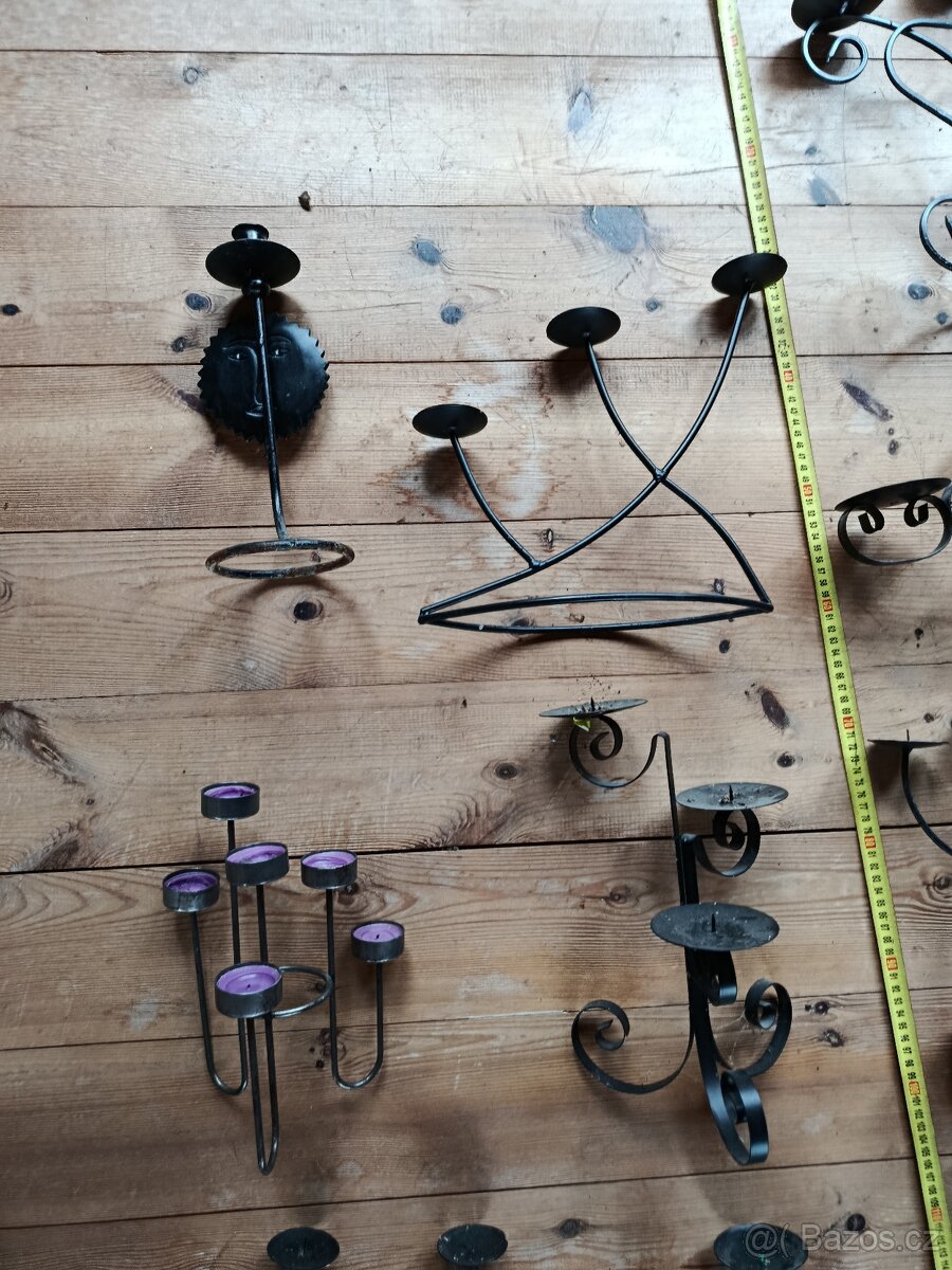 13 ks svícnů - svícínků - 3