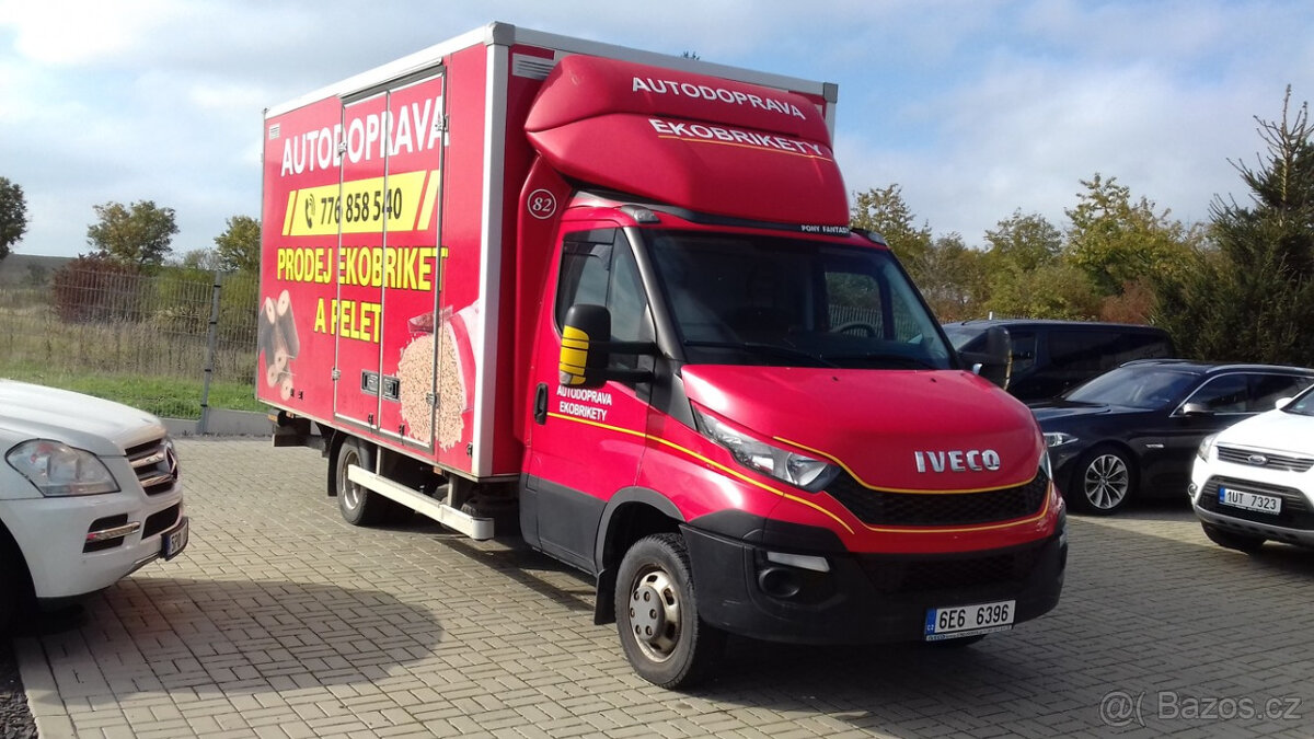 Iveco Daily 50C15 Hydraulická plošina - 3
