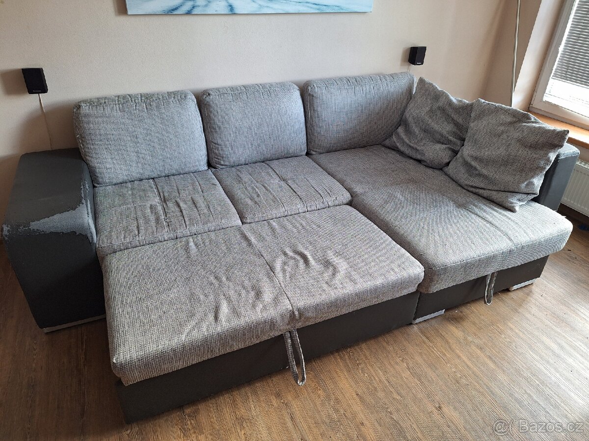 Rohova sedaci souprava - 3