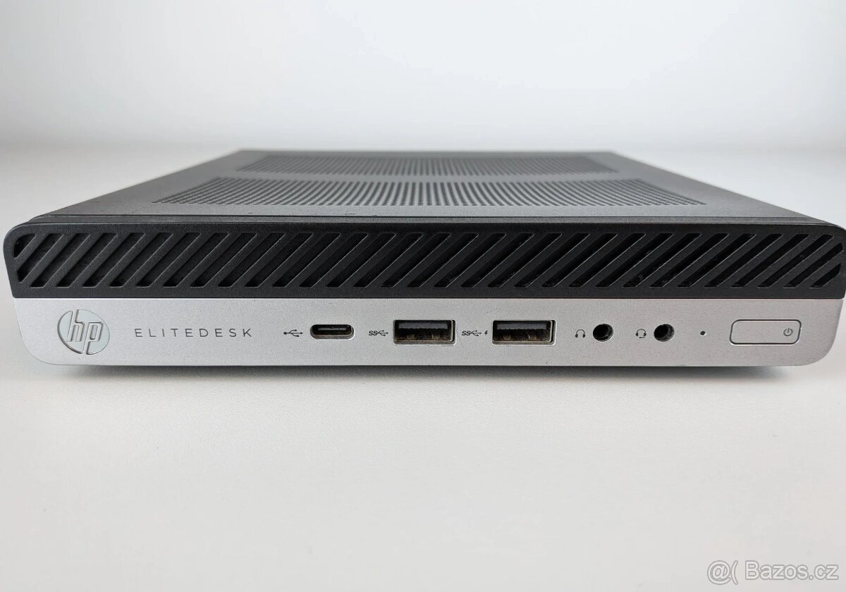 HP 800 G5- i5 9500, 32GB, 512GB NVMe, WiFi 6,VGA, OS, ZÁRUKA - 3