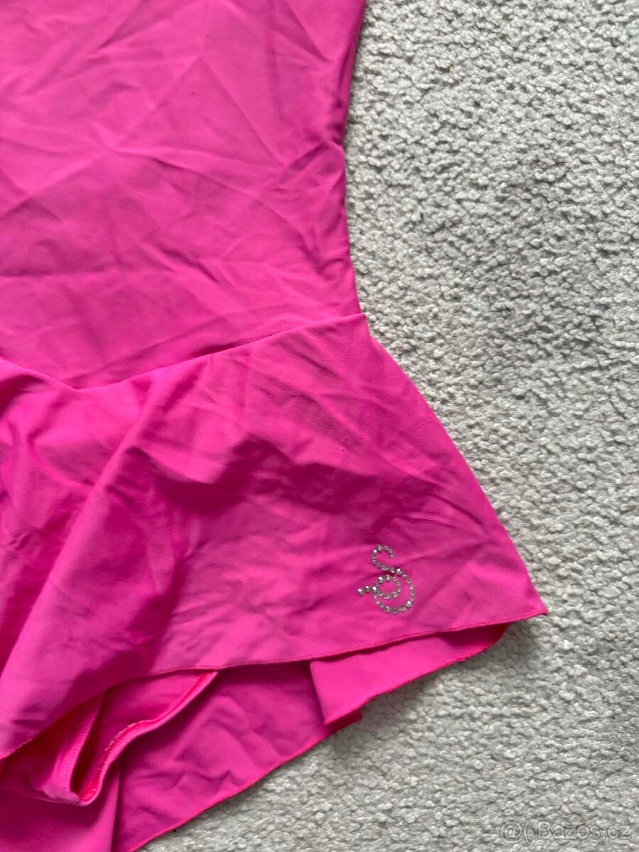 Šaty na krasobruslení Sagester, vel. 110/116/122 - 3