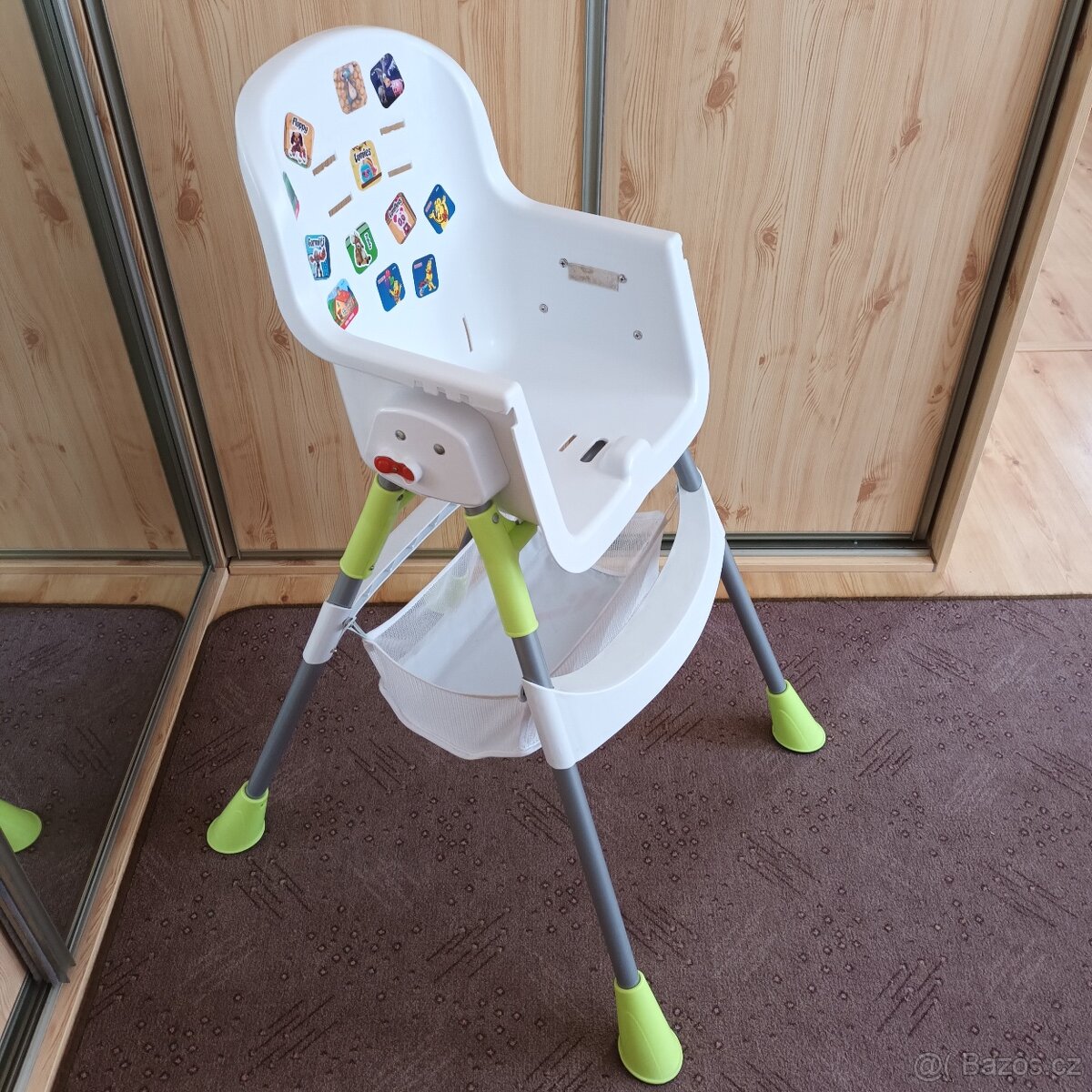 Dětská jídelní židlička - 3