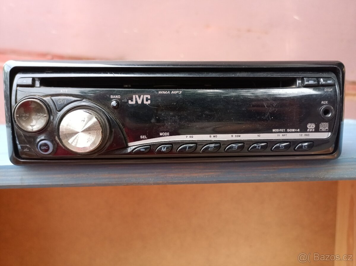 Autorádia ROADSTAR, JVC, SENCOR - 3