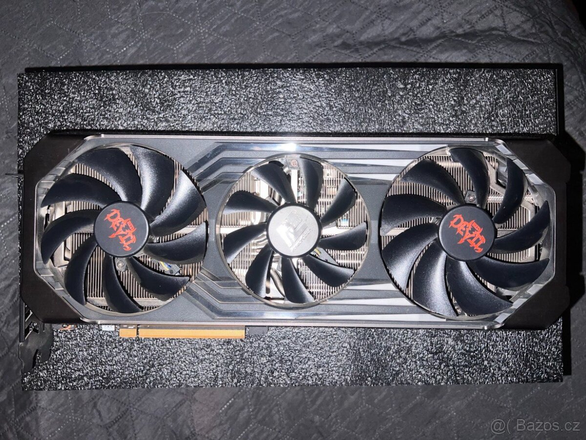 PowerColor Red Devil AMD Radeon RX 6700 XT 12GB GDDR6 - 3