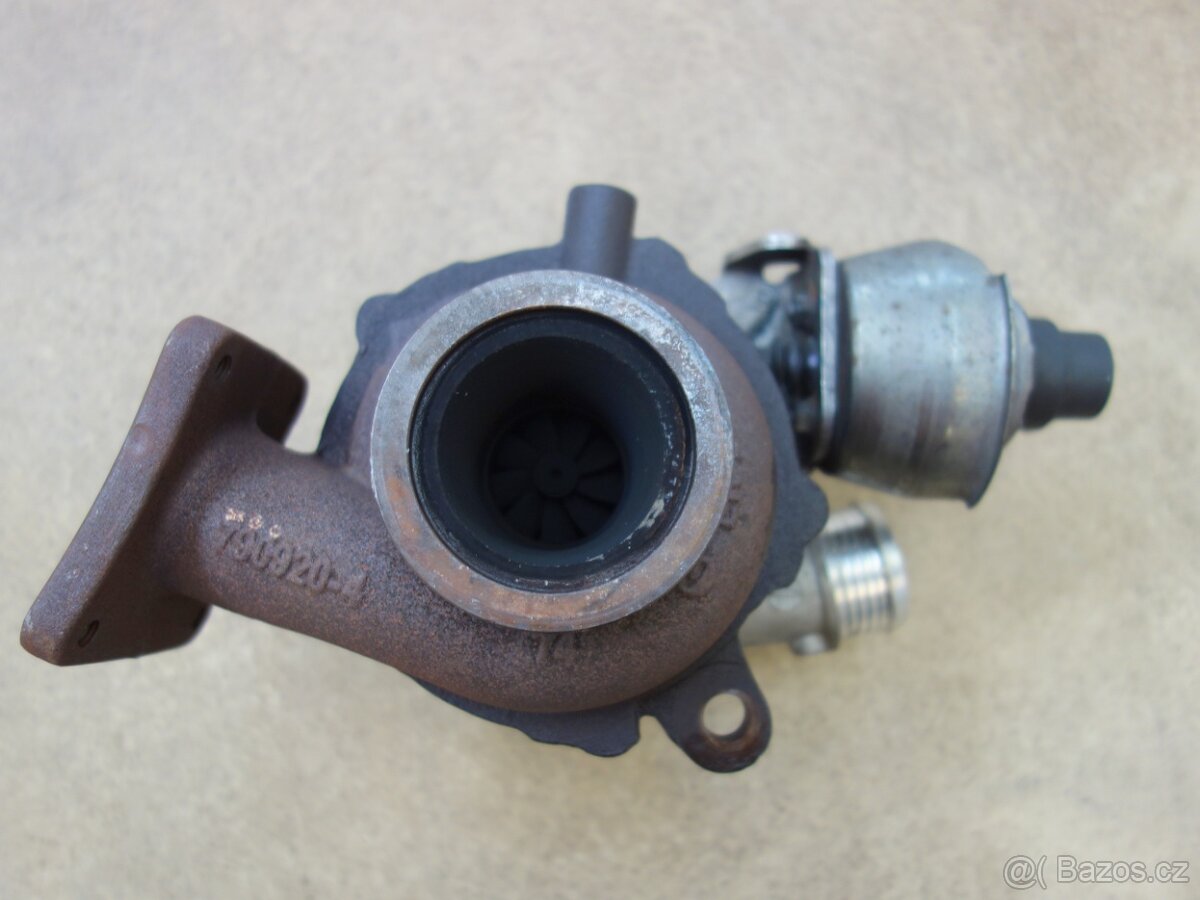 Turbodmychadlo Volvo Garrett 36012380 - 3