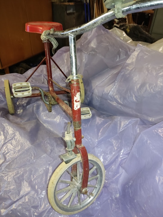 dětská tříkolka - 3