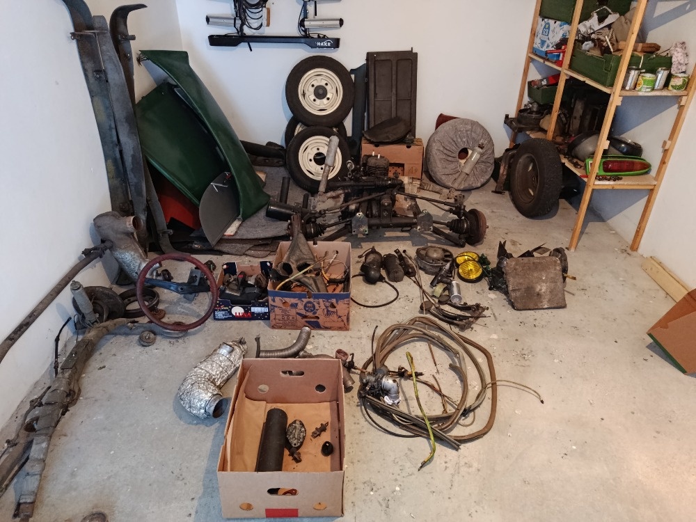 Trabant 601S díly - 3