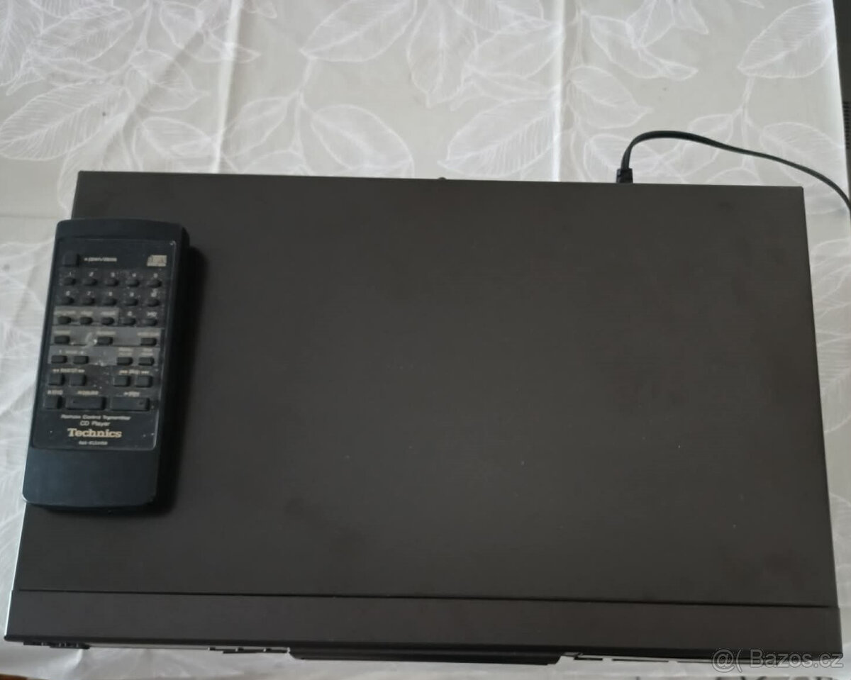 Prodám pěkný cd-TECHNICS SL-PG580A - 3