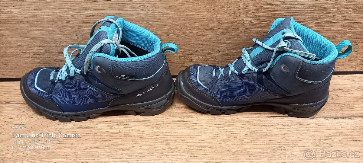 Dětské kotníkové boty Quechua vel.37 - 3