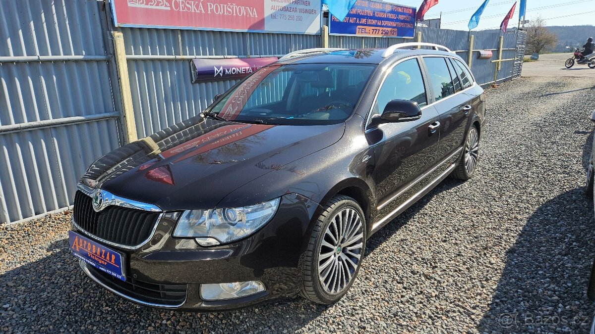 ŠKODA SUPERB II 2.0 TSI Elegance Comb. - 3