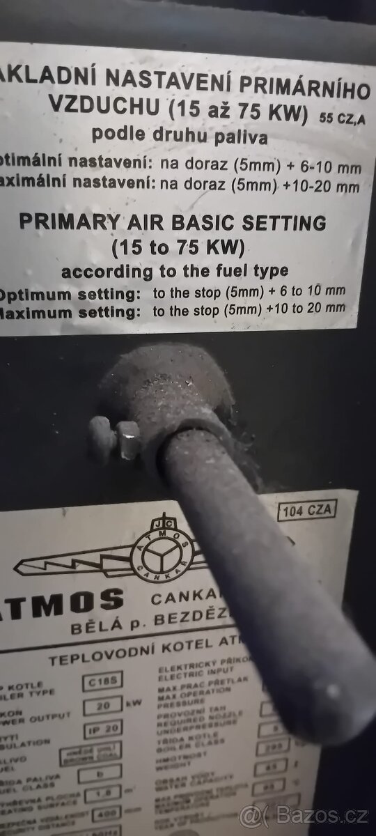 Kotel Atmos c18,20KW - 3