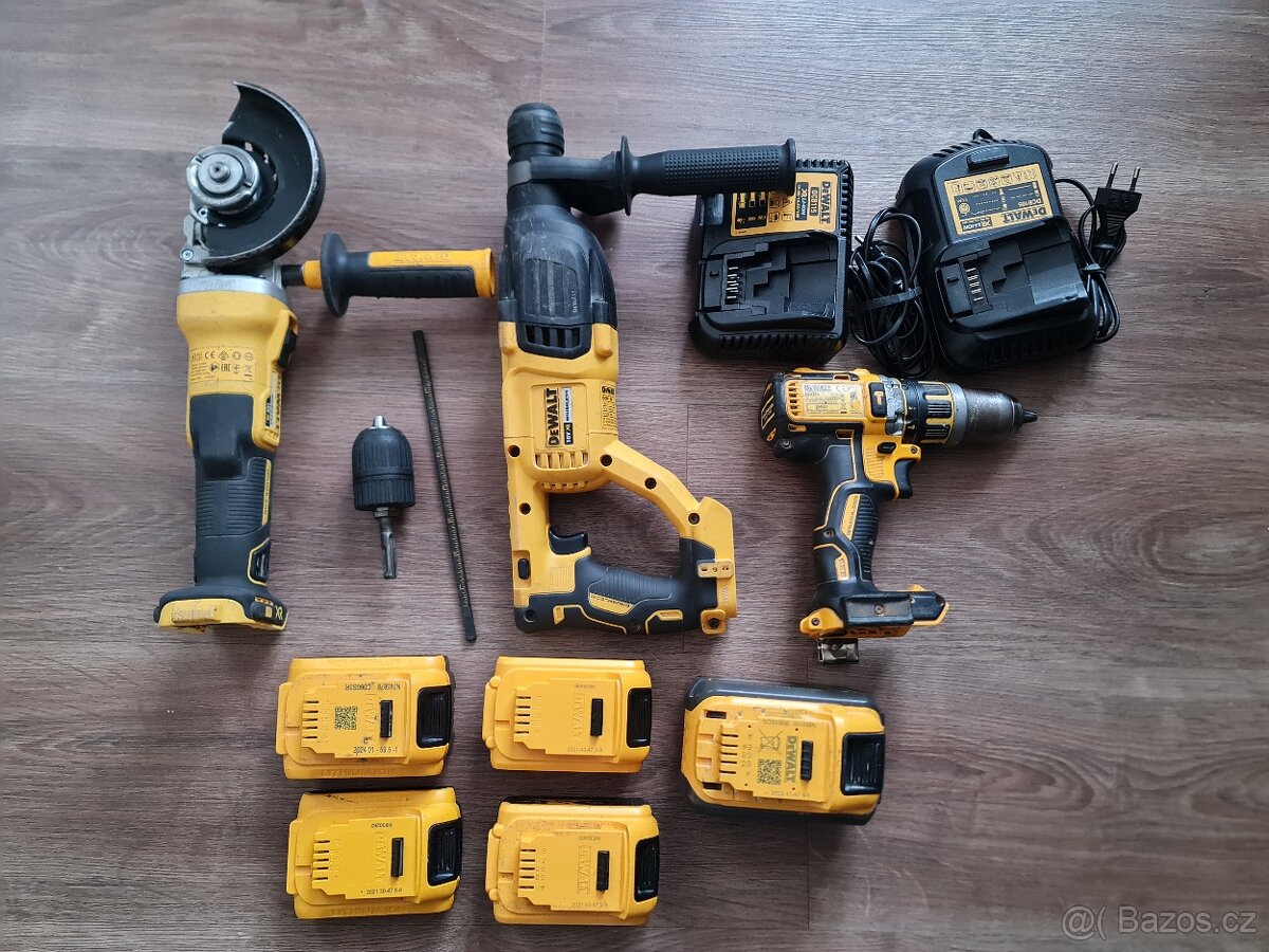 Sada aku nářadí DEWALT - 3