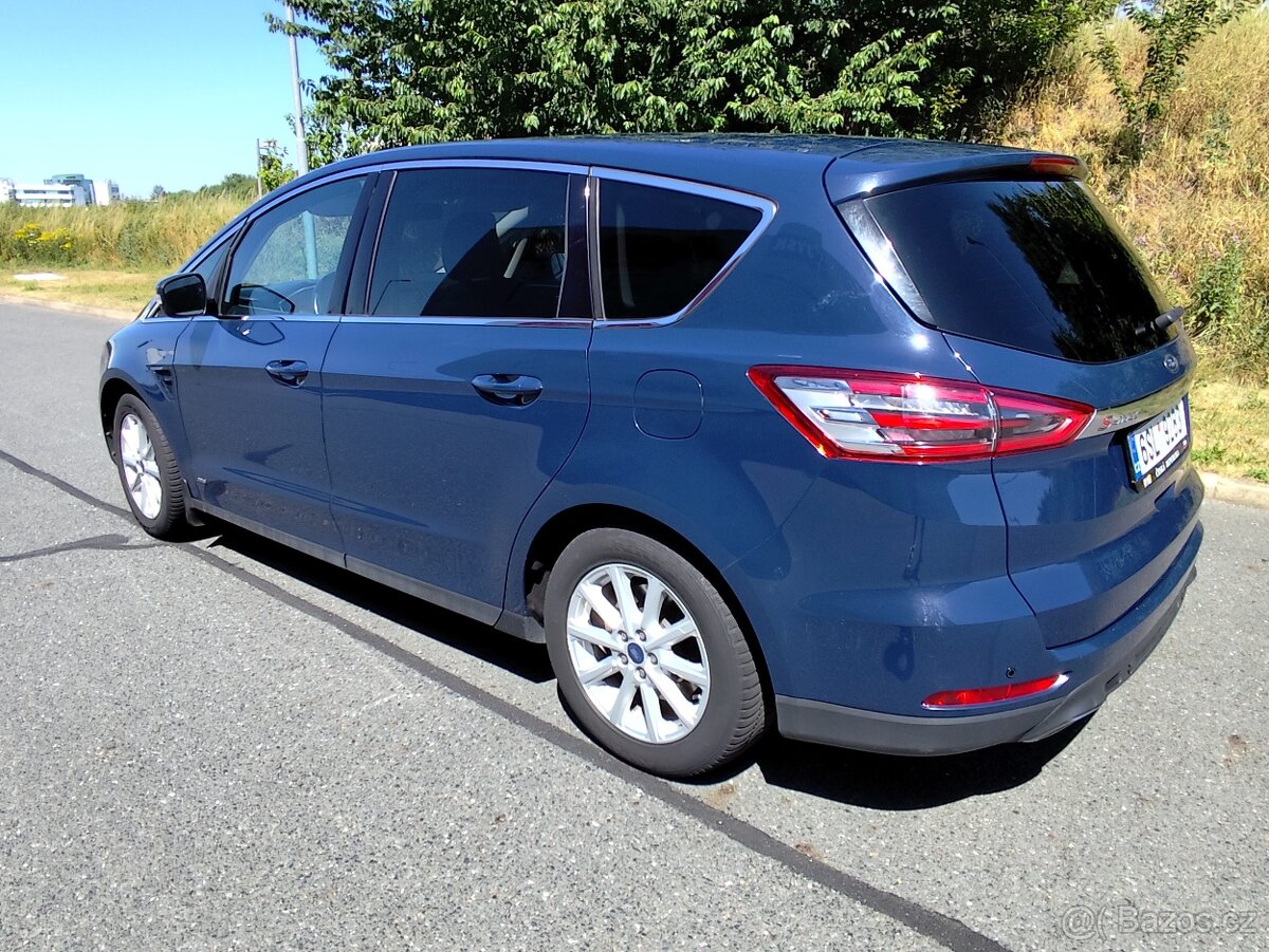 Ford S-Max, 132kw, 4x4, r.v. 2017. Záruka na převodovku. - 3