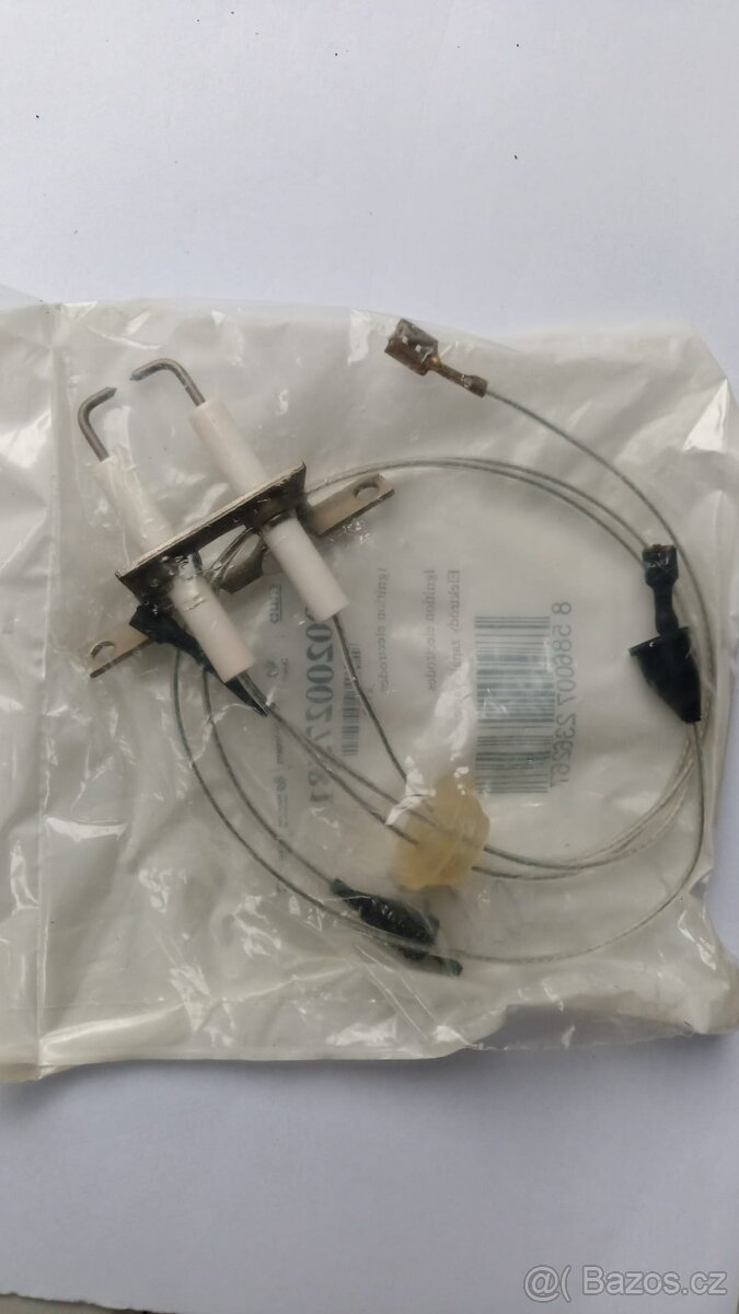 Náhradní díly do plynového kotle. - 3