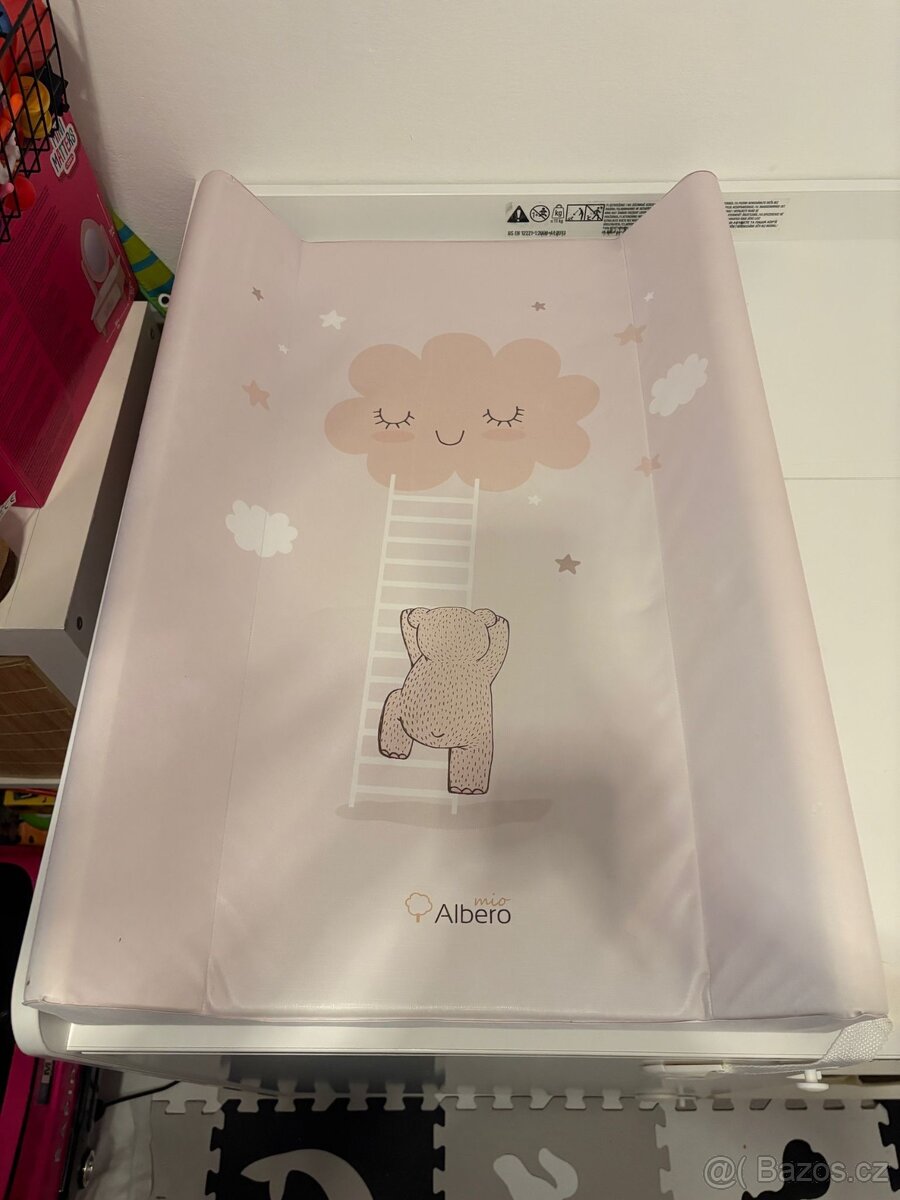 Komoda s přebalovacím pultem - 3