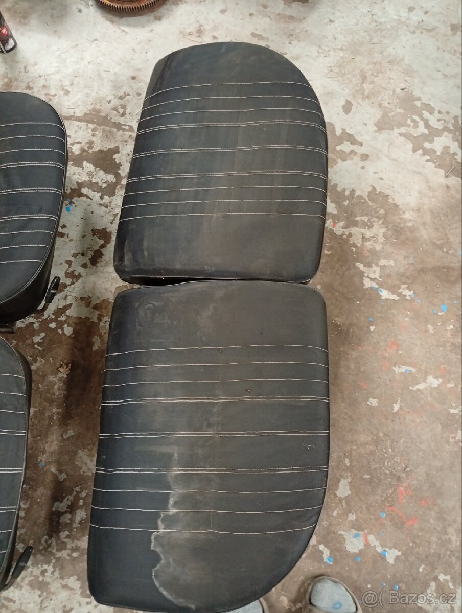 Sedačky Škoda 120 7ks - 3