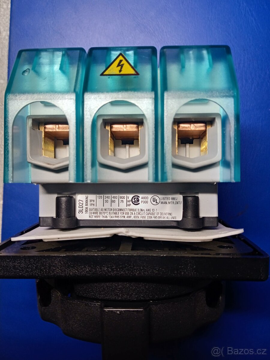 Prodám vačkový spínač Siemens - 3