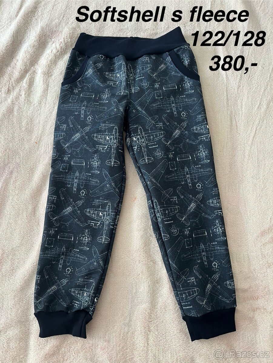 Softshellové kalhoty - 3