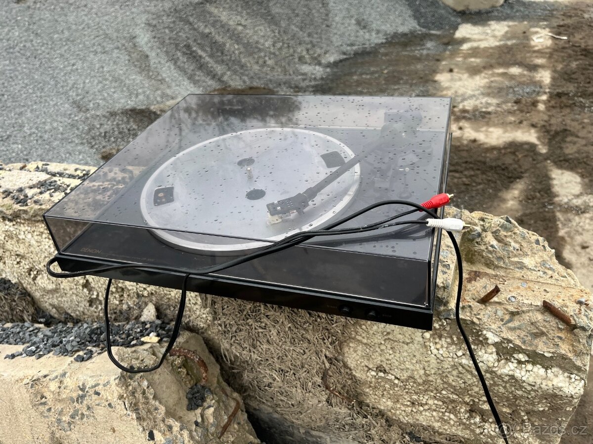 Gramofon Denon DP-300F - 3