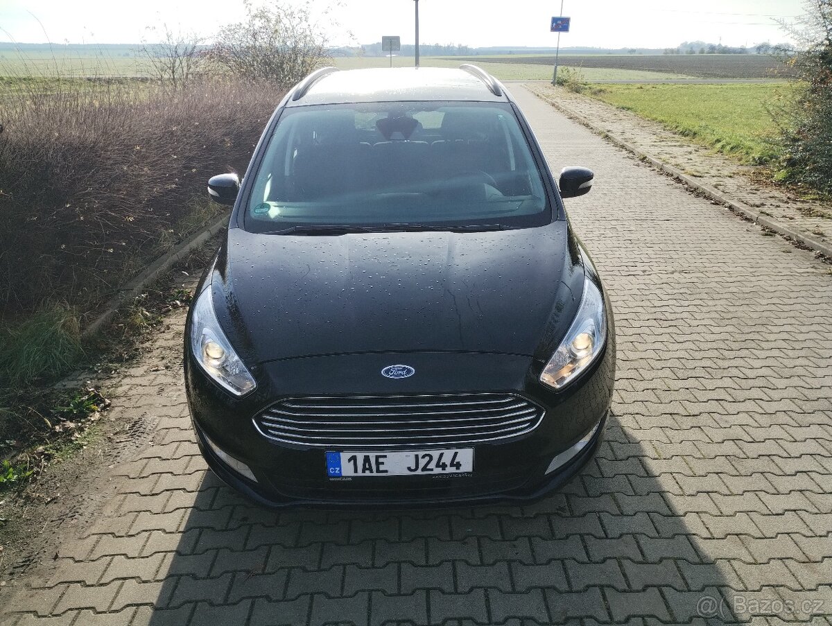 Ford Galaxy 2.0 TDCi 110kW - DPH, záruka - 3
