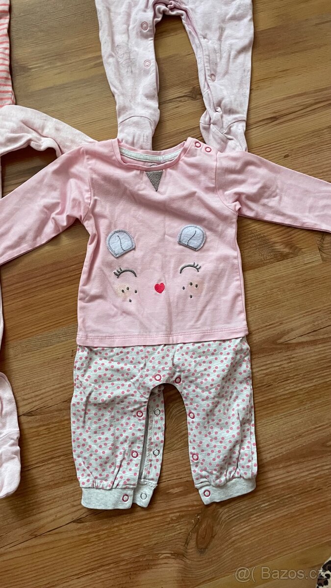 Overalky holčička vel. 68 74 - 3