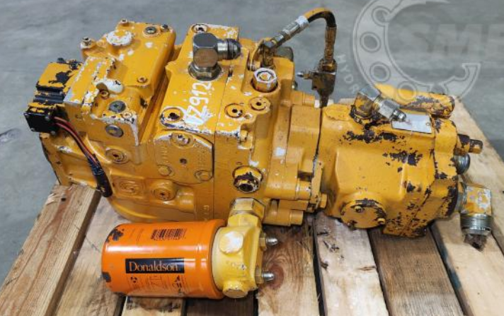 Hydraulické prvky Rexroth, Liebherr, Linde, Poclain, CAT - 3