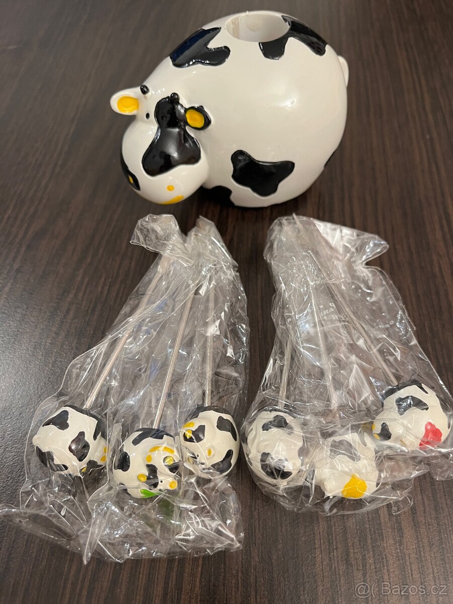 Party set na předkrmy kravička BOSKA - 3