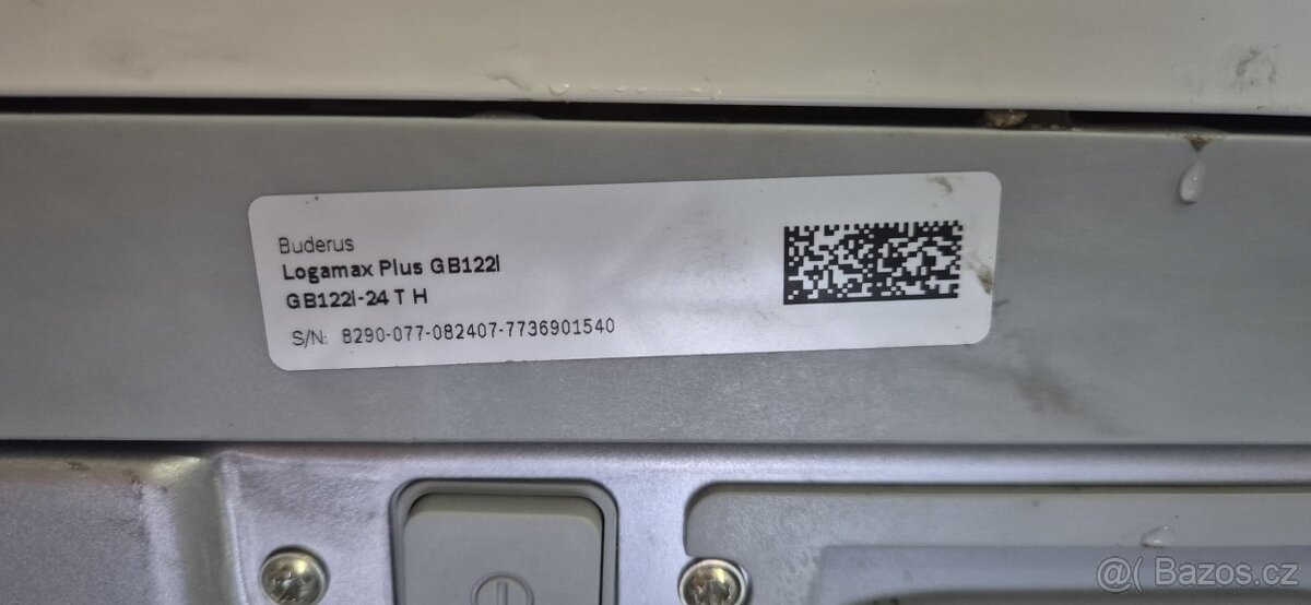 Buderus Logamax plus GB122i-24 T H - 3