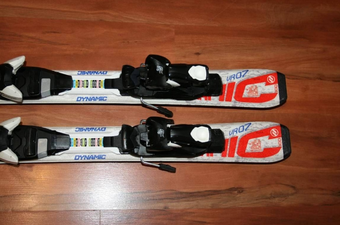 lyže dynamic 100 cm , lyžáky - 3