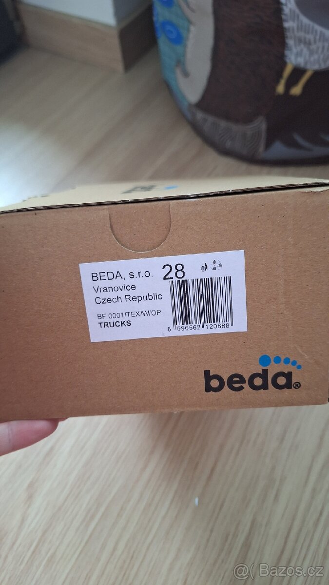 Tenisky Beda vel. 28 - 3