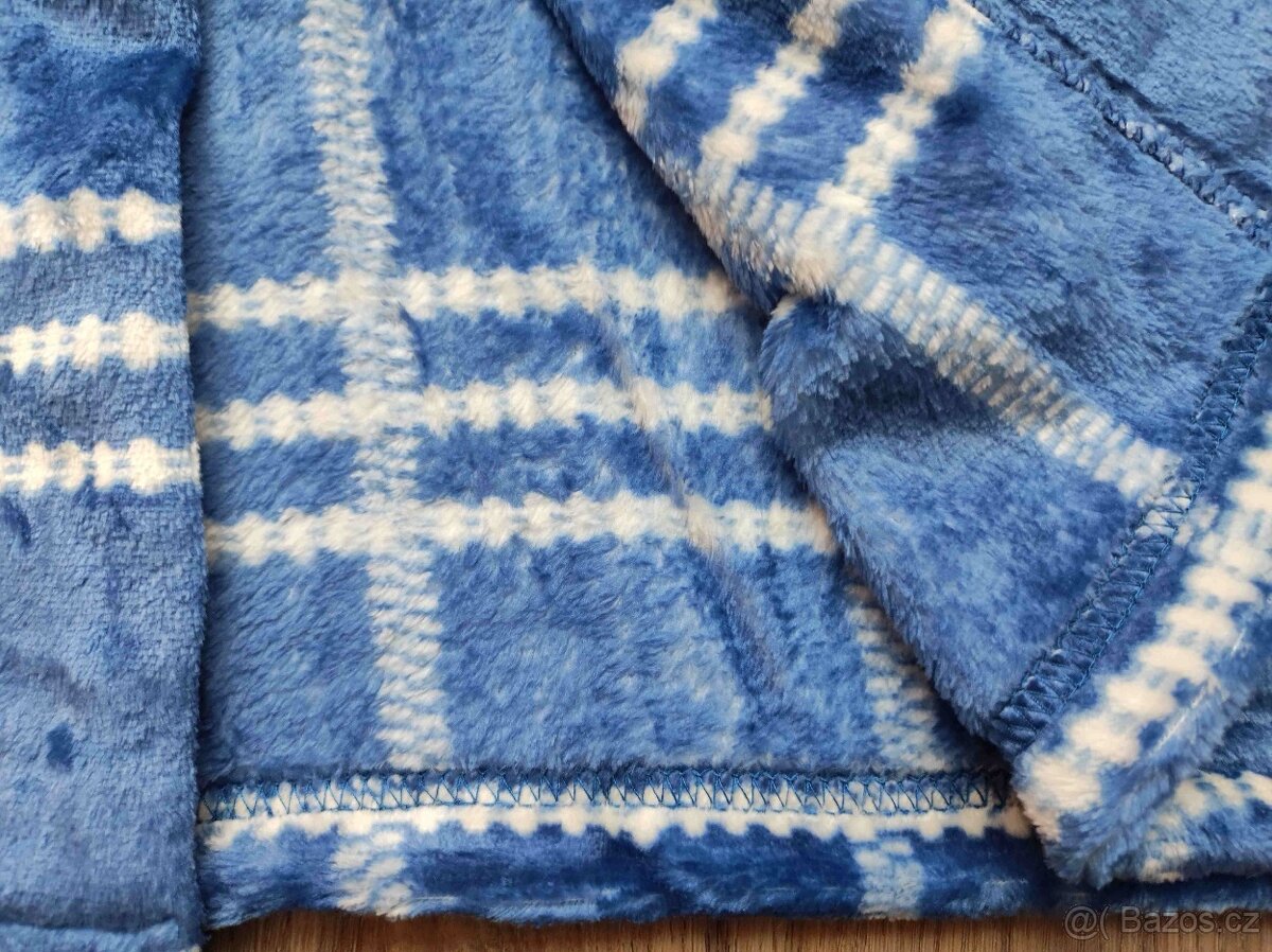 Chlapecký župan teplý nový - 3