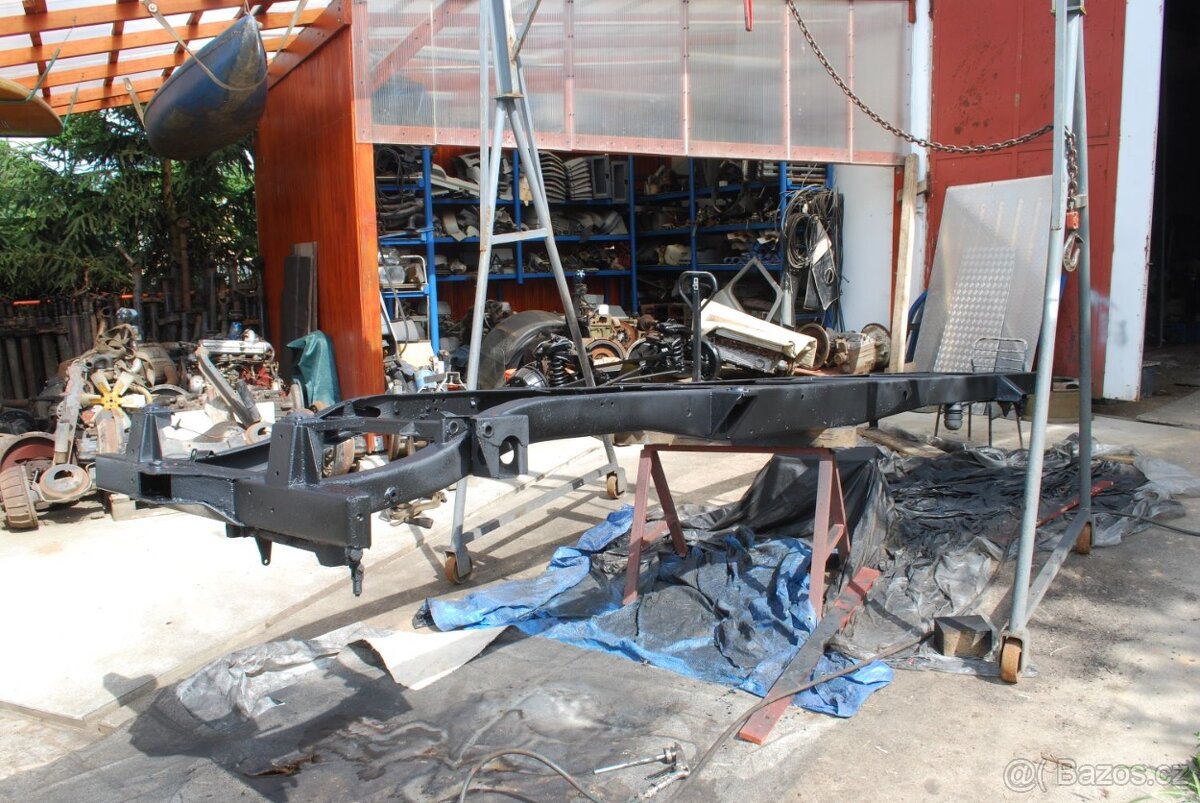 Avia A30K, A31K - rám v krásném stavu - 3