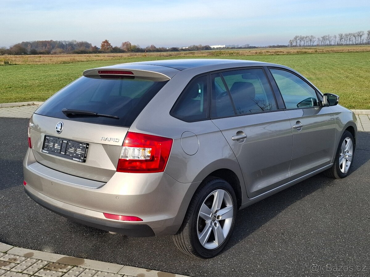 Škoda Rapid Spaceback "JOY" 1.2 TSI 66 kW - 3
