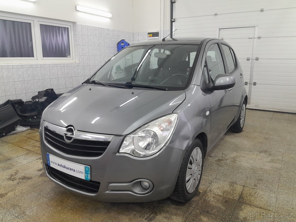 Opel Agila 1,2 16V - 3