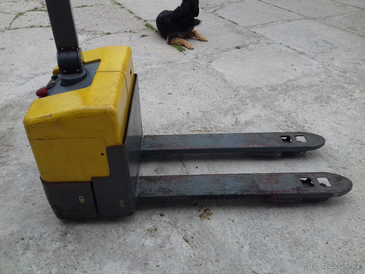 Elektrický paletizační vozík - 3