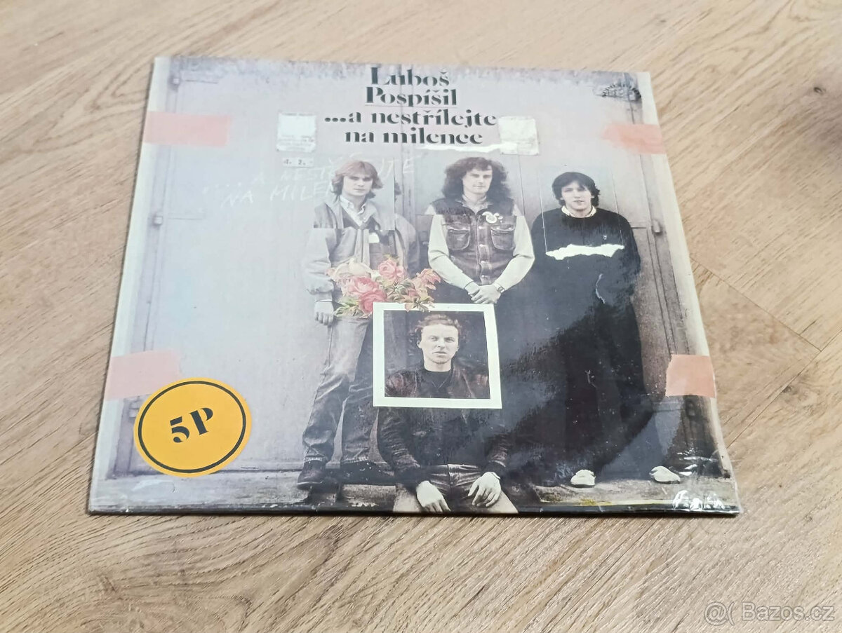 LP platne - českí interpreti I - 3