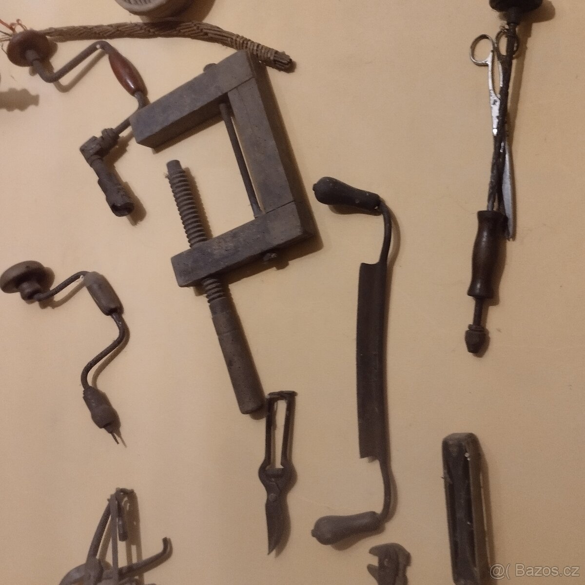 Staré hoblíky a nářadí - 3