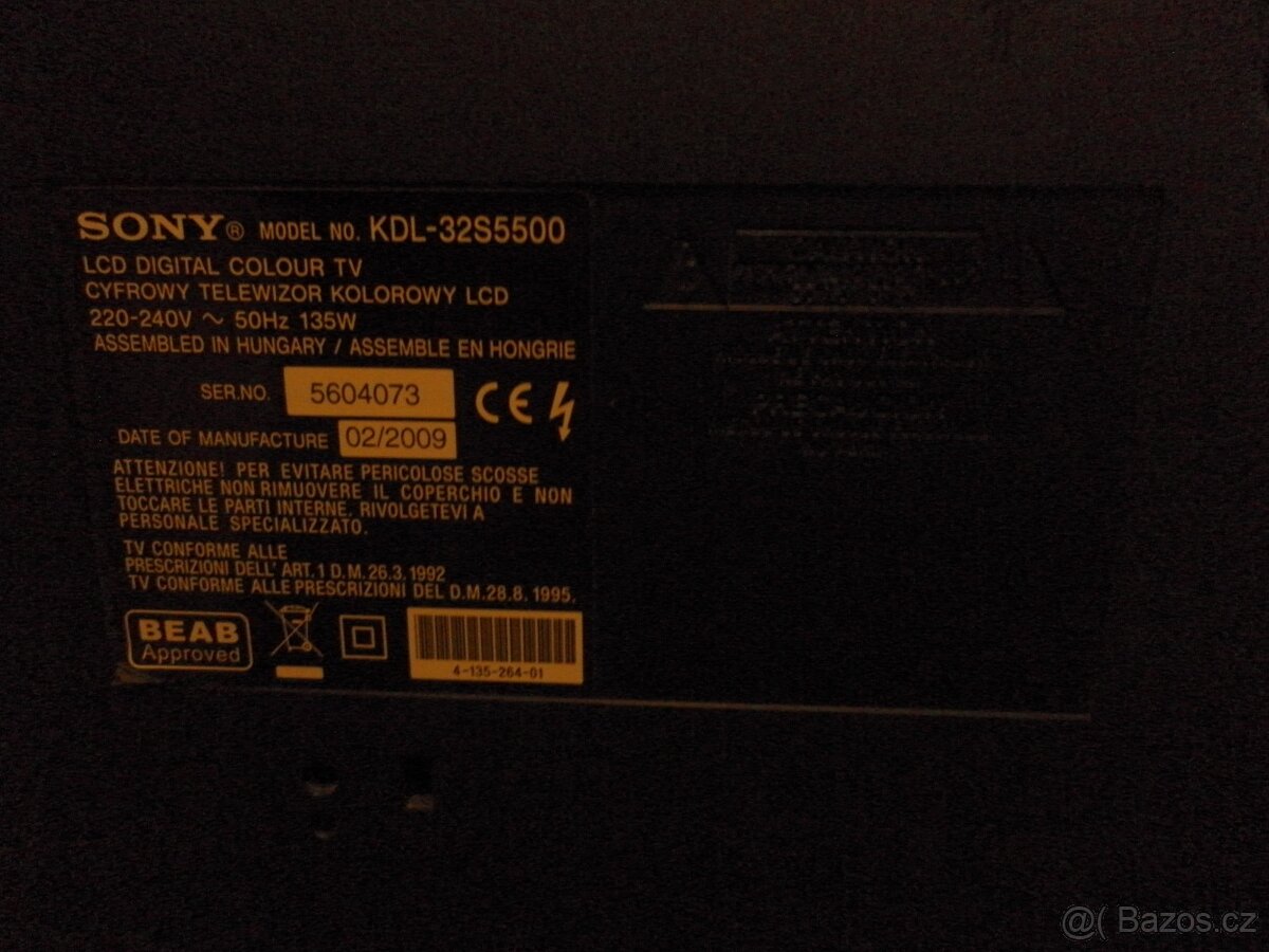 Sony Bravia - 3