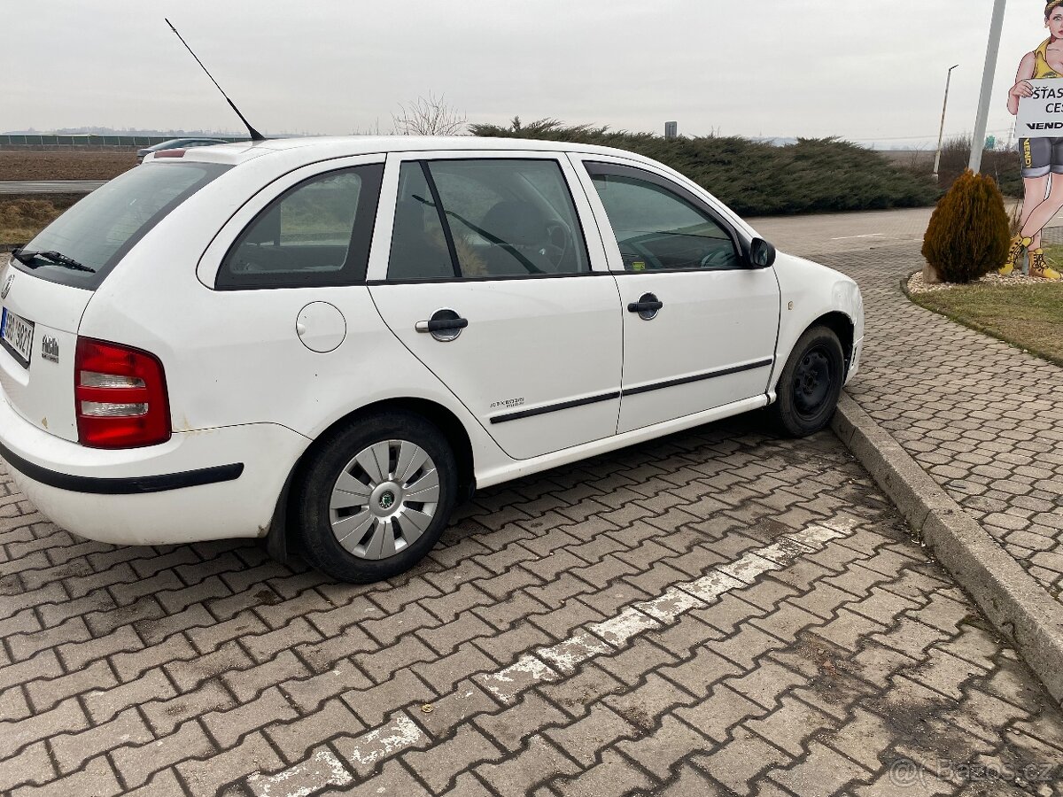 Škoda Fabia Combi 1.4.Benzín 50 KW - 3