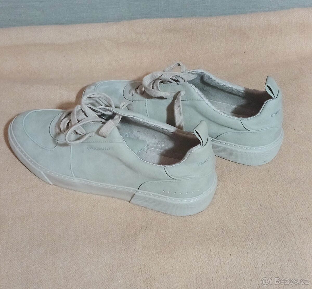 Šedé boty pánské vel. 44 Asos Design - 3