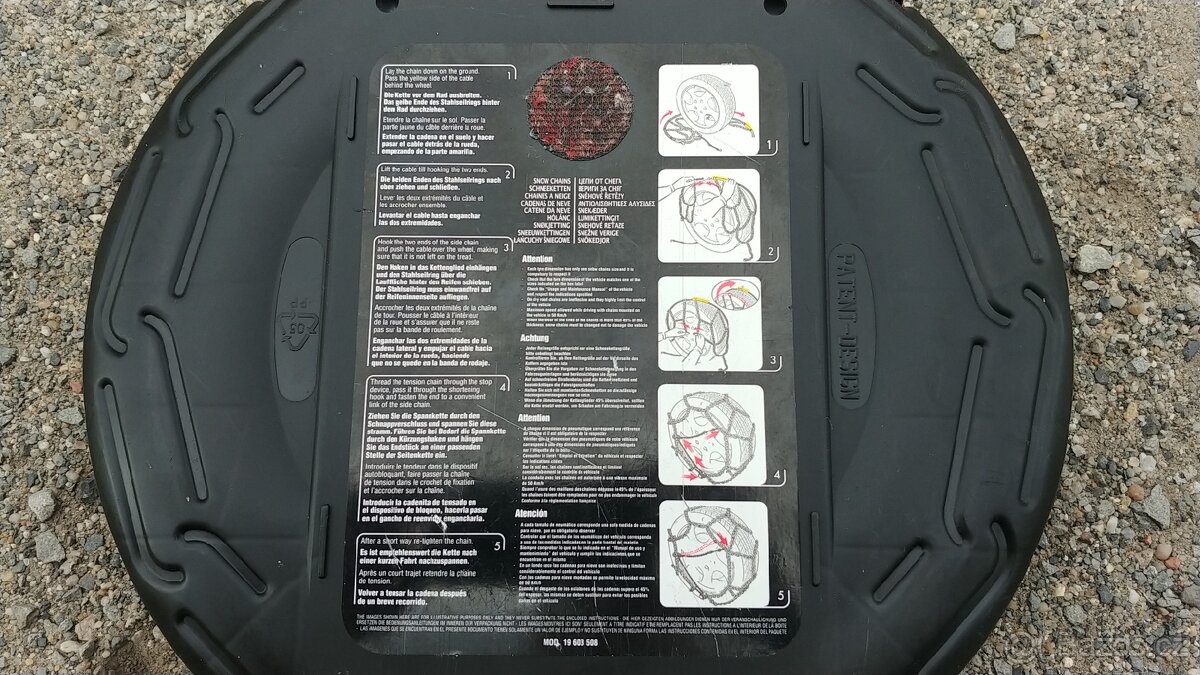 Sněhové řetězy Thule CB-12 - 3